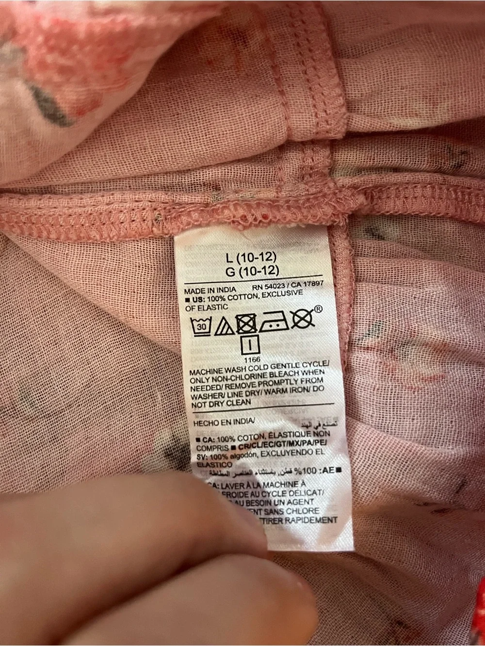 Old Navy Pink Floral Smocked Dress with Puff Sleeves